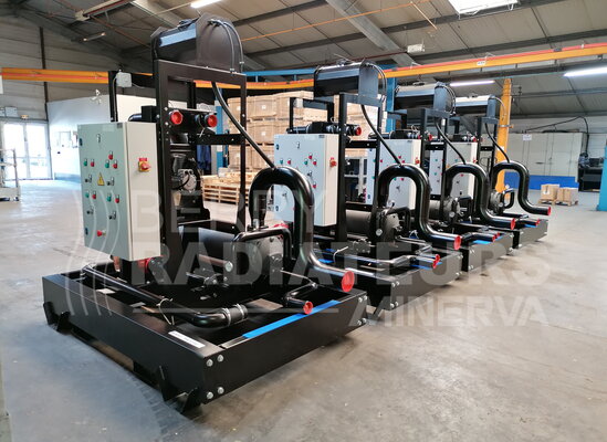 Kit cooling pour usine de textile